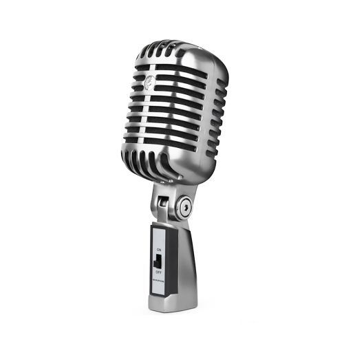 Microphone dynamique de scène de style rétro (GAM-FG02)