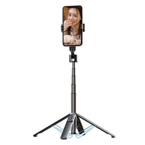 Support De Diffusion En Direct Pour Téléphone Portable, Quadripode Télescopique Bluetooth Pour Selfie, Hauteur : 102 Cm (Alliage D'aluminium) -102 Cm (Alliage D'aluminium)