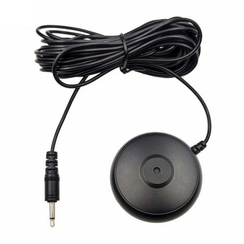 Microphone de bureau d'étalonnage audio à fiche droite de 3,5 mm (5 mètres)