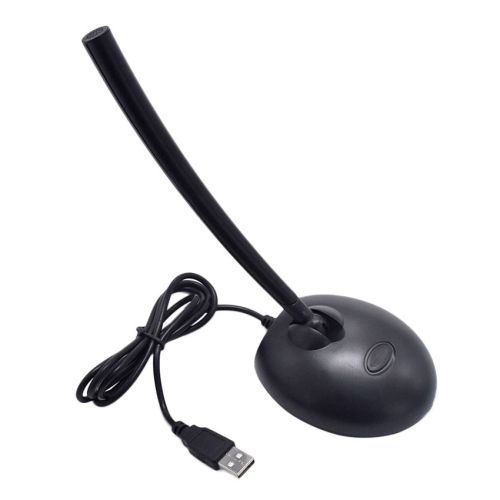 Microphone USB (couleur : noir)
