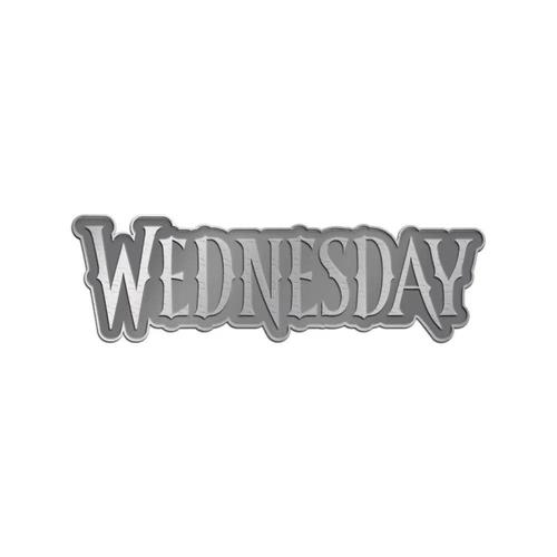Mercredi - Pin's - Wednesday