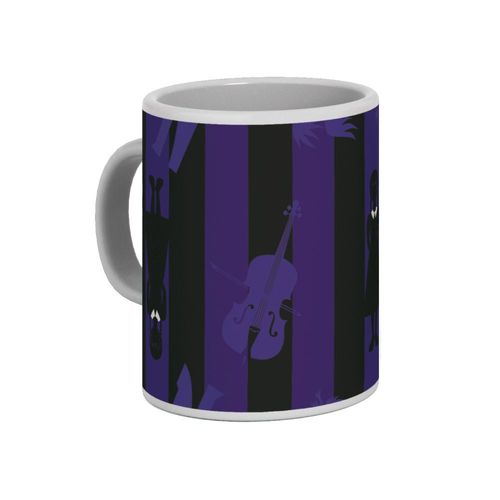 Mercredi - Mug À Sublimation - Motif Mercredi