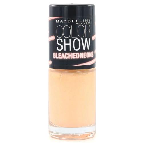 Maybelline New York - Vernis Colorshow Bleached Neon - 241 Sun Flare 