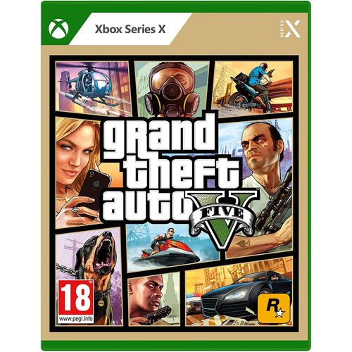 Grand Theft Auto V - Xbox Series X