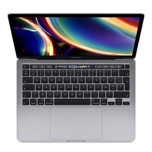 MacBook Pro Touch Bar 13" 2020 Core i7 1,7 Ghz 16 Go 256 Go SSD Gris Sideral