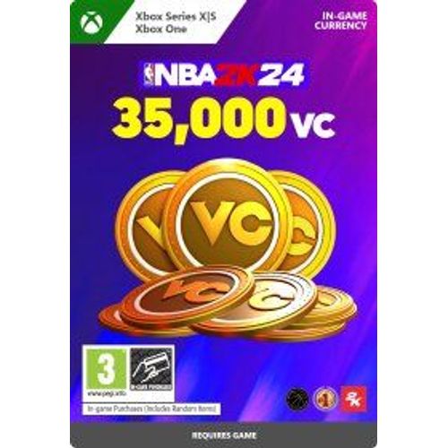 Nba 2k24 - 35,000 Vc (Extension/Dlc) - Jeu En Téléchargement