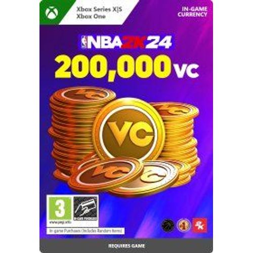 Nba 2k24 - 200,000 Vc (Extension/Dlc) - Jeu En Téléchargement