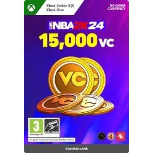 Nba 2k24 - 15,000 Vc (Extension/Dlc) - Jeu En Téléchargement