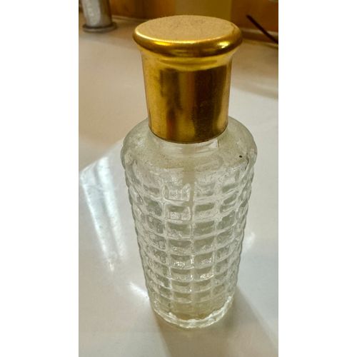 Flacon Parfum 10cm De H Et 3,5cm De Diamètre