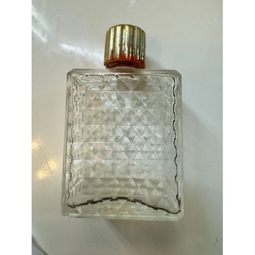 Flacon Parfum Rectangulaire 8cm De H Et 4,5cm De Large