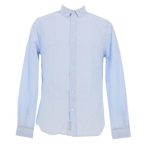 Chemise Manches Longues Le Temps Des Cerises Teral White Che H Bleu Ciel L