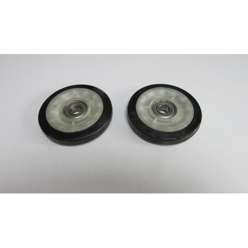 Roulette p1230 tambour d'origine X1 Sèche-linge - 8077877028, 8077877036 Sèche-linge ELECTROLUX