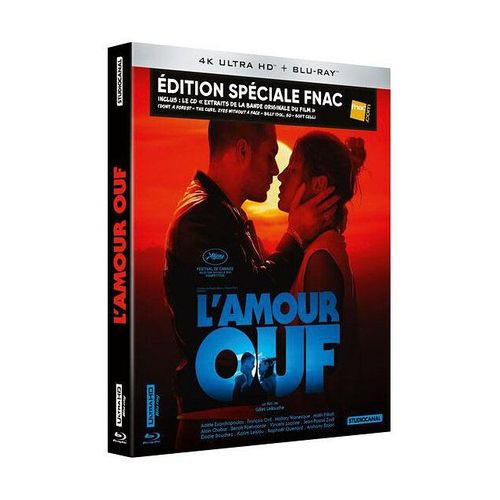 L'amour Ouf - Fnac Édition Spéciale - 4k Ultra Hd + Blu-Ray + Cd Bande Originale
