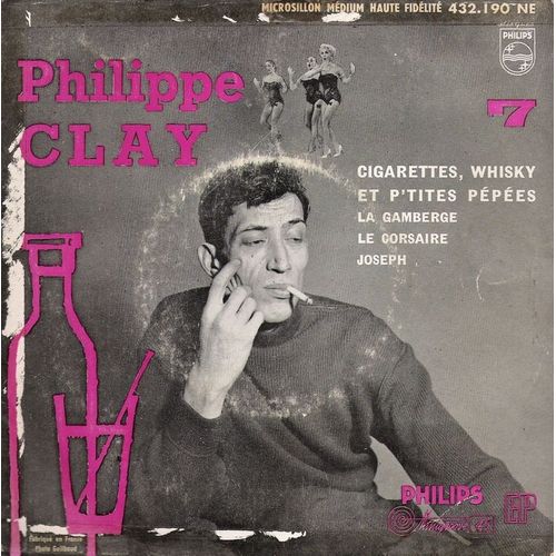 Cigarettes Whisky Et Ptites Pepees - 45 Tours Ep (Longue Durée)