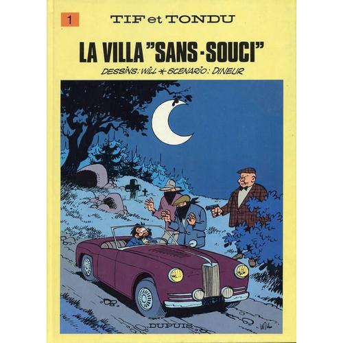 Tif Et Tondu Tome 1 - La Villa Sans Souci