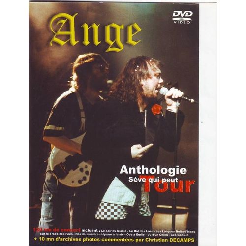Anthologie - Sève Qui Peut Tour