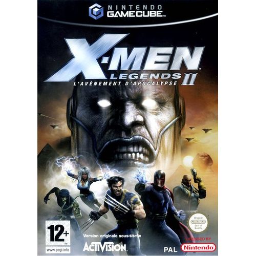 X-Men Legends 2 - Rise Of The Apocalypse Gamecube