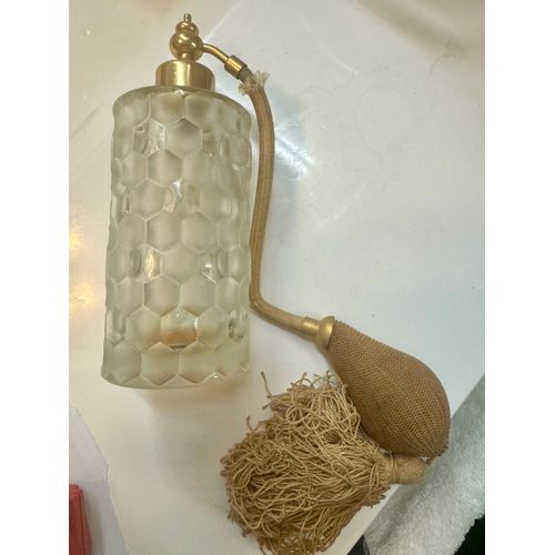 Flacon Vaporisateur 16 De H Et 6 De Diamètre, Objet De Déco