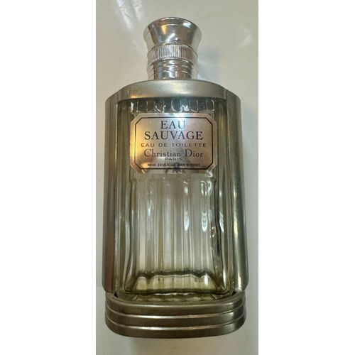 Flacon Déco Eau Sauvage 18de H Et De Diamètre