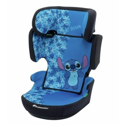 Bebeconfort Siège Auto Réhausseur I-Size Hera I-Safe, Ceinturé, Groupe 2/3, 3,5 À 12 Ans, Disney Stitch