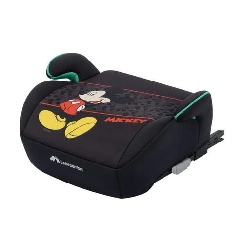 Bebeconfort Disney© Siège Auto Réhausseur Manga I-Fix Mickey, Rehausseur Isofix, 6 À 12 Ans, 22-36 Kg,125-150 Cm, Authentic