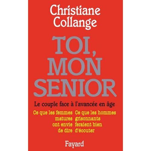 Toi, Mon Senior