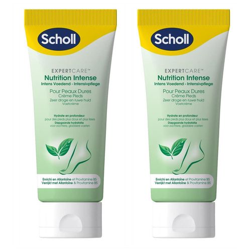 Scholl Lot De 2 Crèmes Nutrition Intense - Peaux Très Sèches - Allantoïne - 75ml