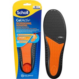 Scholl Semelles Gelactiv Femmes Professionnels S Taille 35,5 - 40,5 