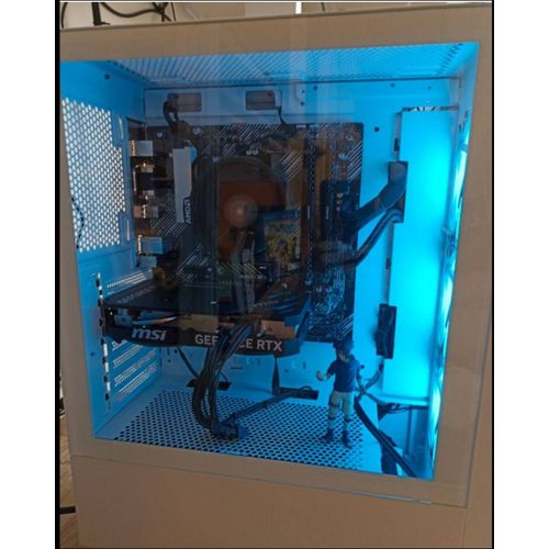 Pc Gamer AMD Ryzen 5 3600 - Ram 16 Go - SSD 500 Go