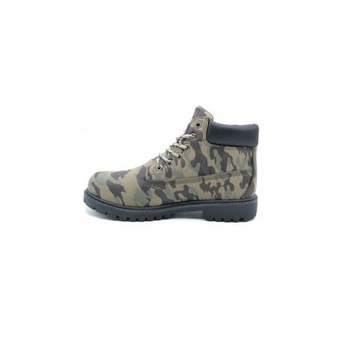 Bottines Kaki