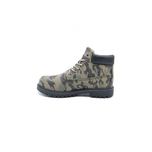 Bottines Kaki