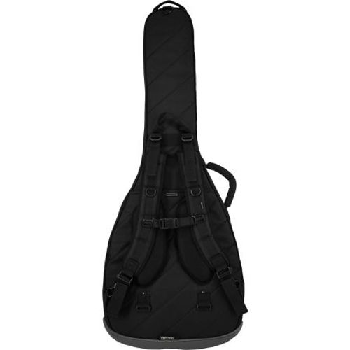 Mono - M80-Vhbult-Blk - M80 Vertigo Ultra Guitare Demi-Caisse Noir (Roulettes)