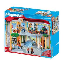 Playmobil City Life L'école 2009 Rakuten