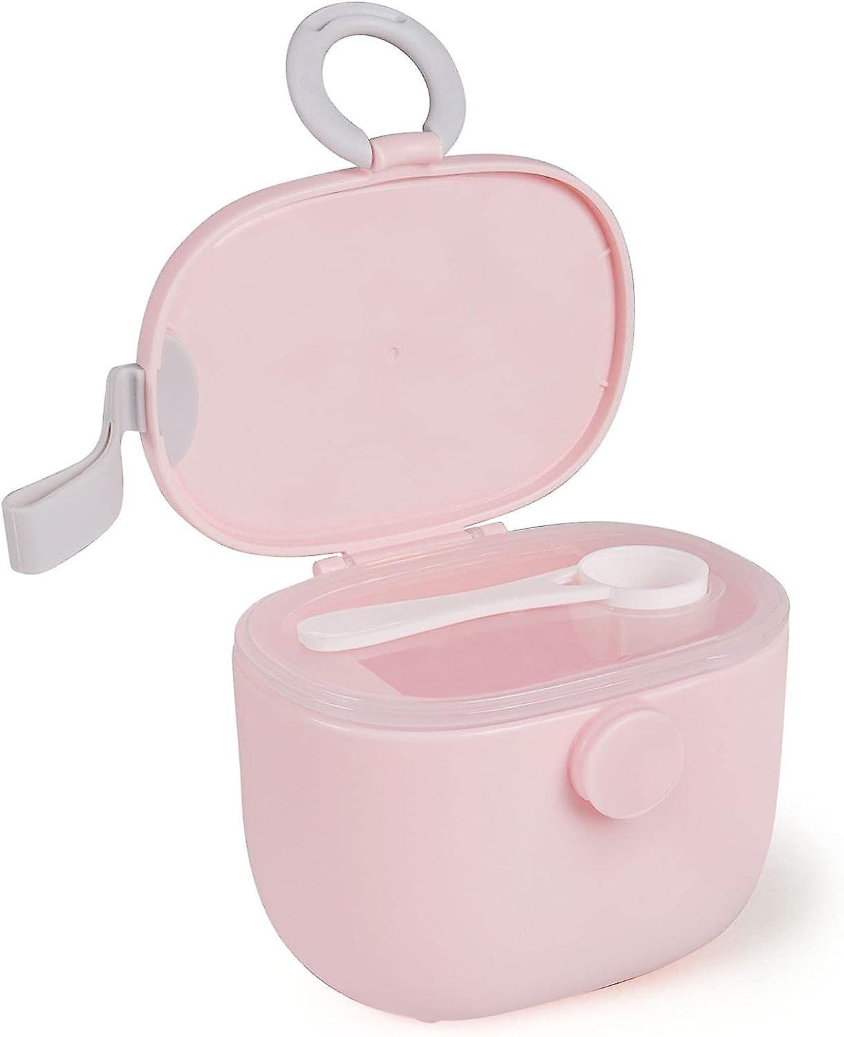 Artis (rose) Pot de lait en poudre pour bébé, distributeur de lait