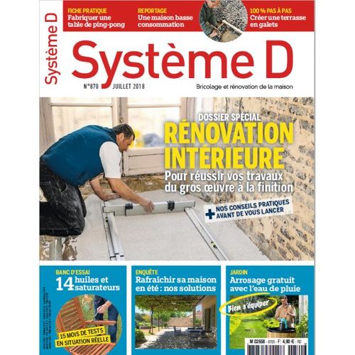 Systeme D 870 Renovation Interieures Tout Pour Reussir Vos Travaux