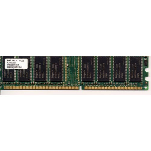 Hynix mémoire 256 Mo  PC2100 (266 Mhz) - 184 broches