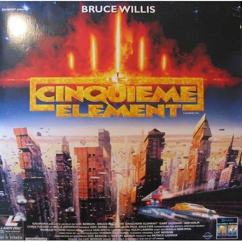 Laserdisc Le Cinquieme Element