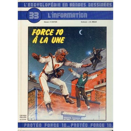 Encyclopédie De La Bd : L'information : Force 10 À La Une