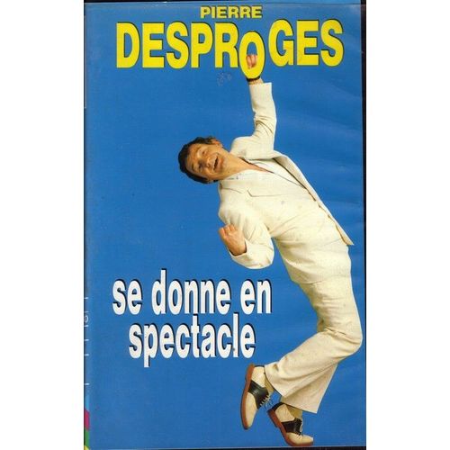 Pierre Desproges Se Donne En Spectacle