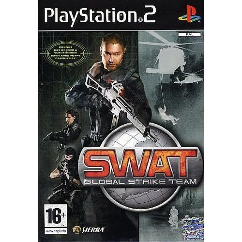 Swat : Global Strike Team Ps2