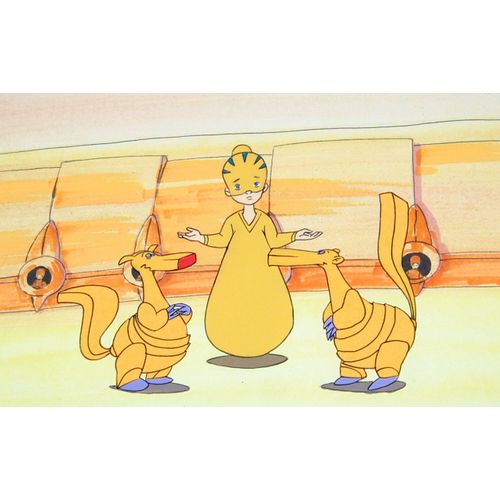 Cellulo Original Spartakus Andthe Sun Beneath The Sea Cel Bic Et Bac Arkadienne 1984