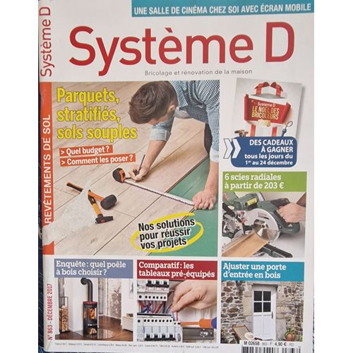 Systeme D 863 Parquets , Stratifies , Sols Souples Quel Budget ? Comment Les Posers ?