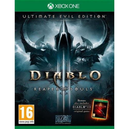 Diablo Iii Ultimate Evil Edition Jeu Microsoft Xbox One Xbo Version Pal Ukv