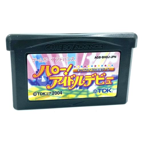 Hello! Idol Debut Jeu Nintendo Game Boy Advance Version Ntsc-J (Japon)