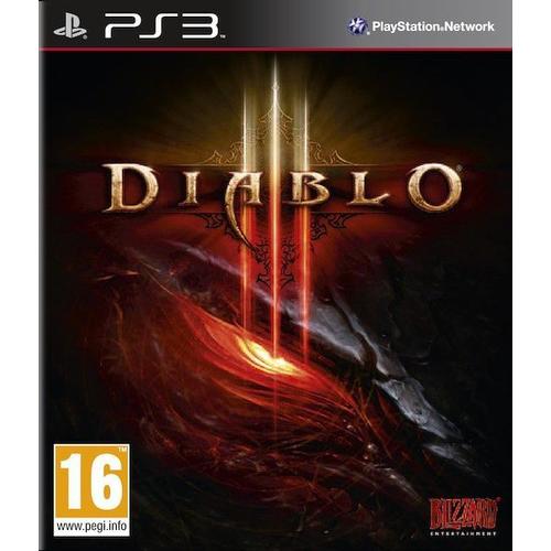 Diablo Iii Jeu Sony Playstation 3 Ps3 Version Pal Ukv