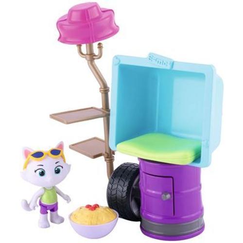 Playset Deluxe - 44 Chats - Smoby