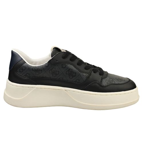 Guess Fm5ciafal12 Homme Baskets Décontracté Charbon