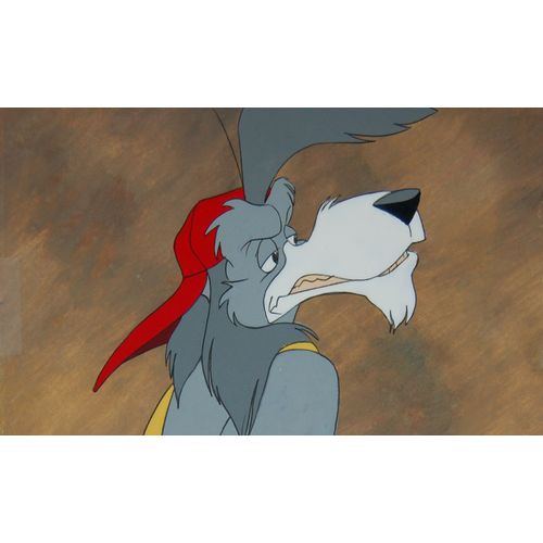 Cellulo Original Les Tribulations Du Cabotins Anime Cel Rocky 1992