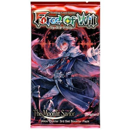 Booster Fow Force Of Will Bloc Alice A3 The Moonlit Savior English