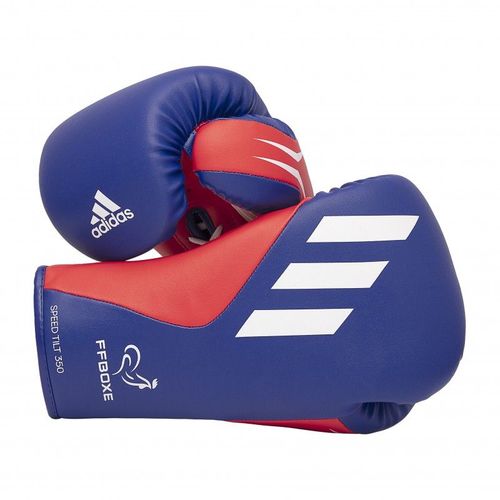 Gants De Boxe Anglaise À Lacets Ffb Adidas10 Oz